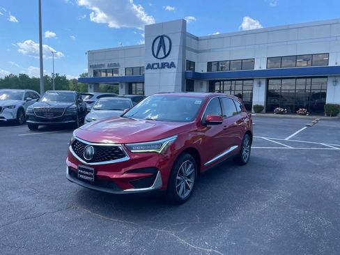 Used 2019 Acura RDX AWD w/ Technology Package image 1