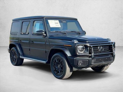 New 2026 Mercedes-Benz G 550 image 7