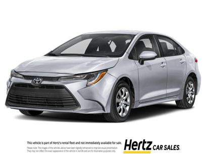 Used 2025 Toyota Corolla LE