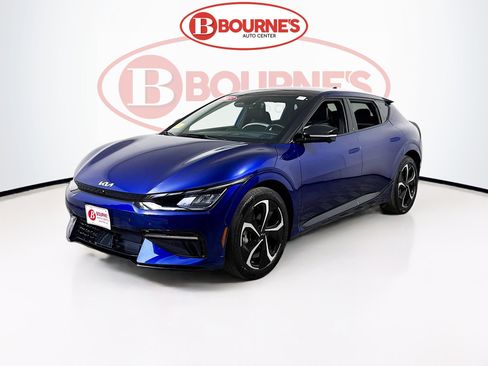 Used 2023 Kia EV6 GT-Line w/ GT-Line Suede Seat Package image 8