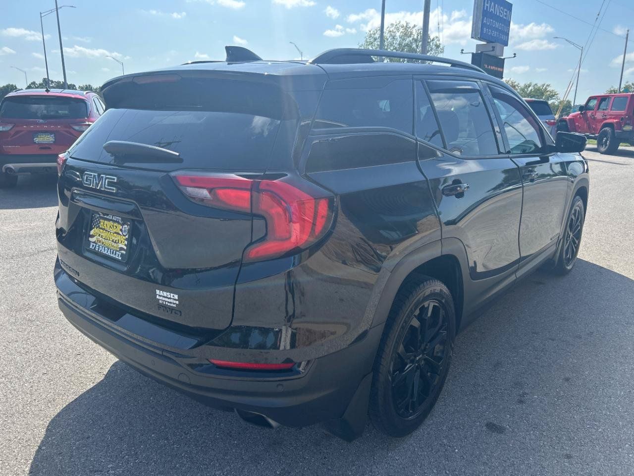 Used 2020 GMC Terrain SLT w/ Preferred Package AWD/4WD image 5