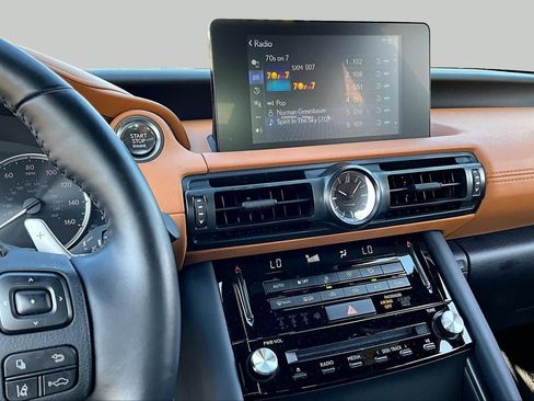 Used 2025 Lexus IS 350 F Sport w/ Accessory Package 2 RWD image 6