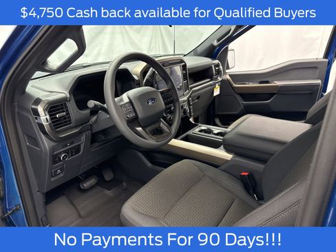 New 2025 Ford F150 STX w/ Equipment Group 201A FX4 image 12