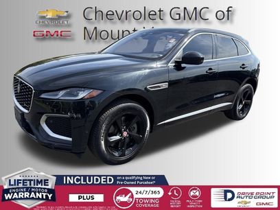 Used 2021 Jaguar F-PACE R-Dynamic S