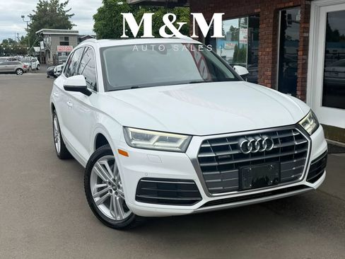 Used 2018 Audi Q5 2.0T Premium Plus w/ Premium Plus Package AWD/4WD image 1
