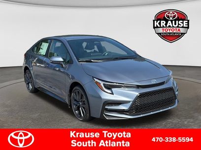 New 2026 Toyota Corolla SE