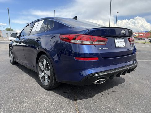 Used 2019 Kia Optima S w/ S Panoramic Sunroof Package FWD image 7