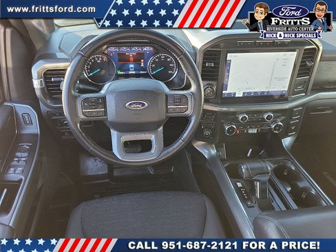 Certified 2022 Ford F150 XLT w/ Equipment Group 302A High image 5