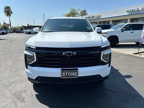 New 2026 Chevrolet Tahoe RST w/ Comfort Package AWD/4WD image 2