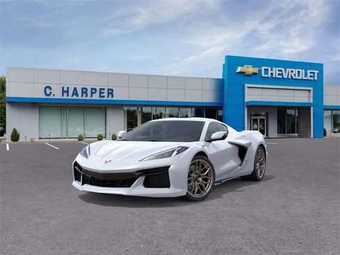 New 2025 Chevrolet Corvette Z06 w/ Battery Protection Package image 8