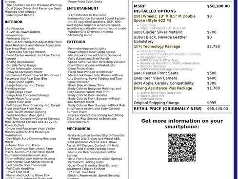 Used 2017 BMW X4 M40i image 9