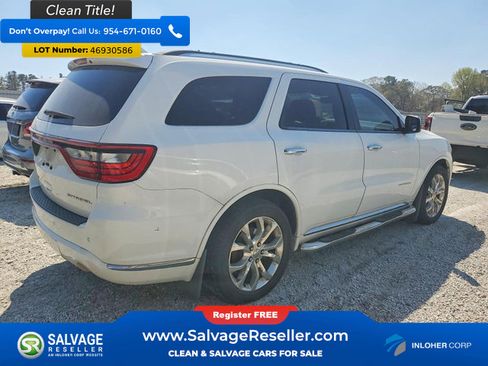 Used 2017 Dodge Durango Citadel image 4