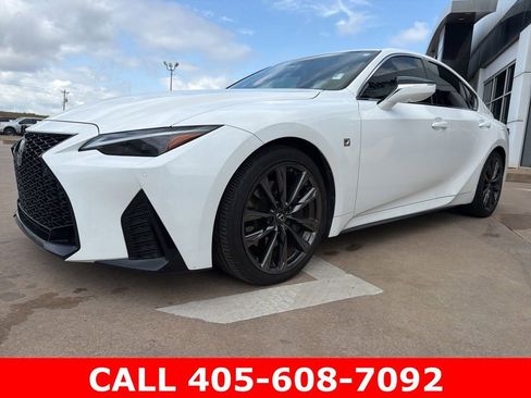 Used 2024 Lexus IS 350 F Sport RWD image 7