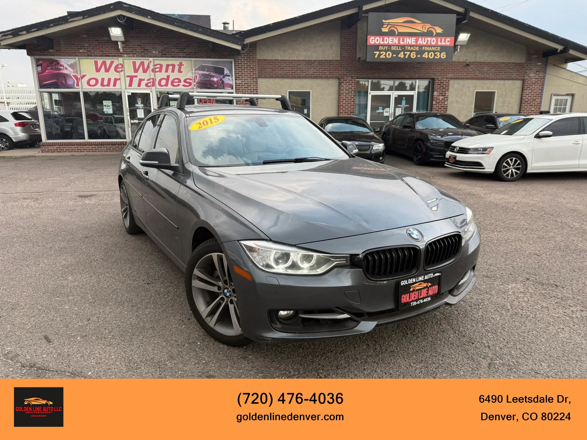 Used 2015 BMW 328i xDrive Sedan AWD/4WD image 1