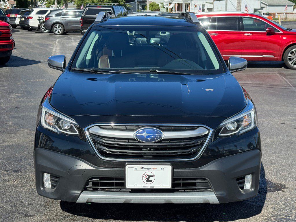 Used 2021 Subaru Outback Touring AWD/4WD image 3