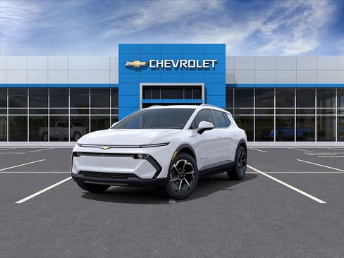 New 2026 Chevrolet Equinox EV LT FWD image 8