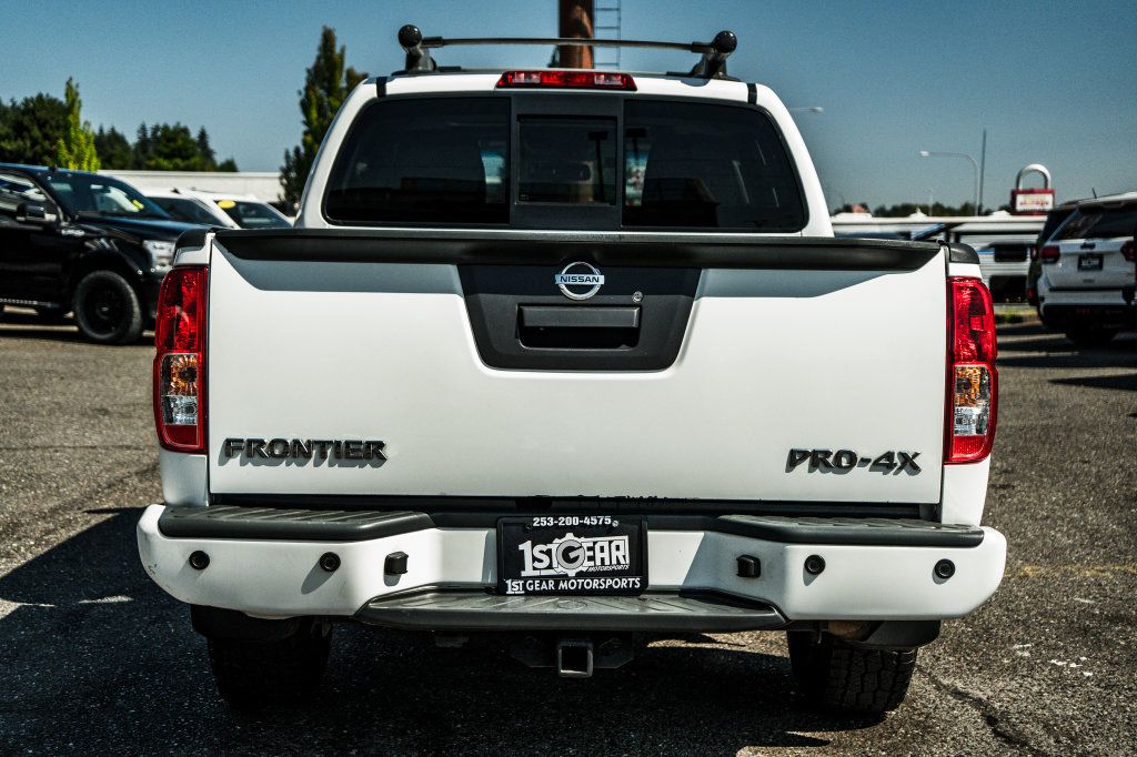 Used 2019 Nissan Frontier PRO-4X AWD/4WD image 7