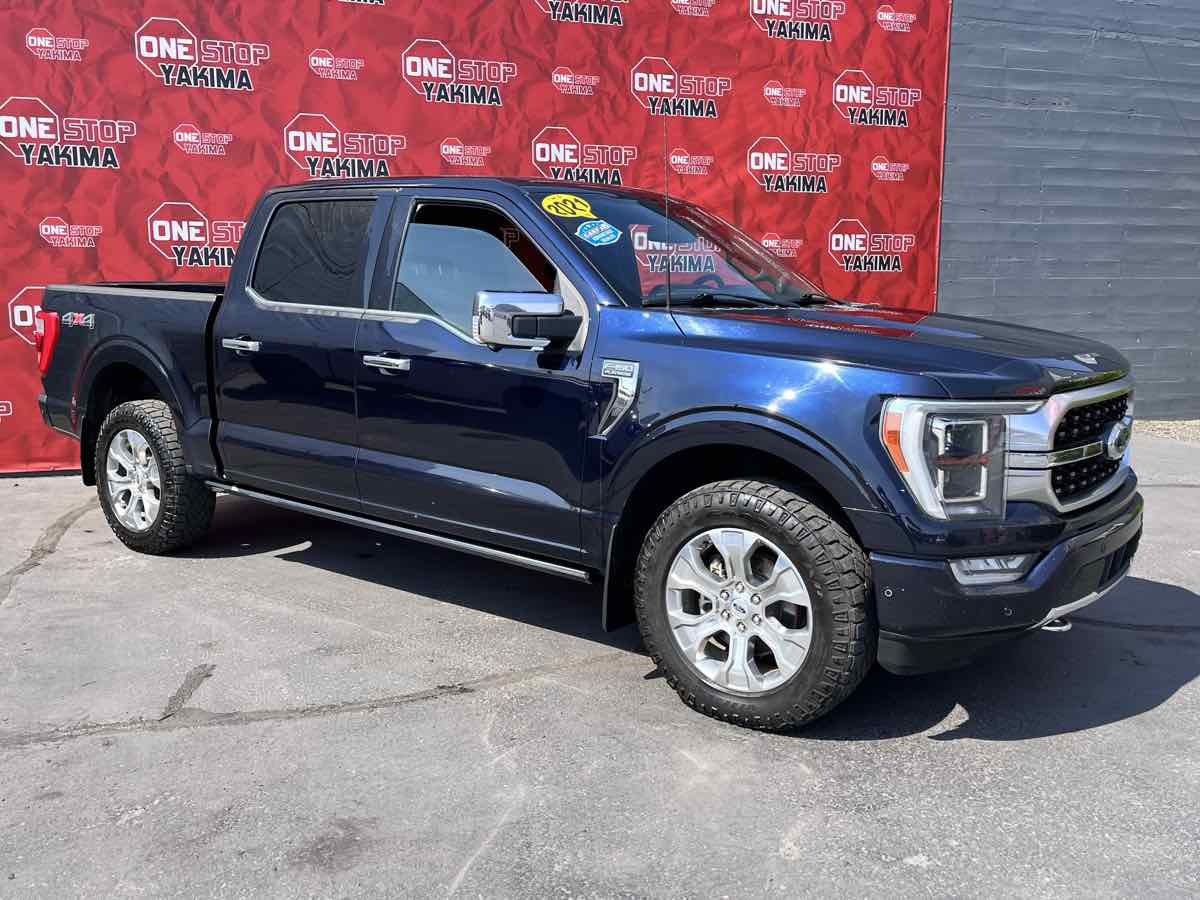 Used 2021 Ford F150 Platinum AWD/4WD image 4