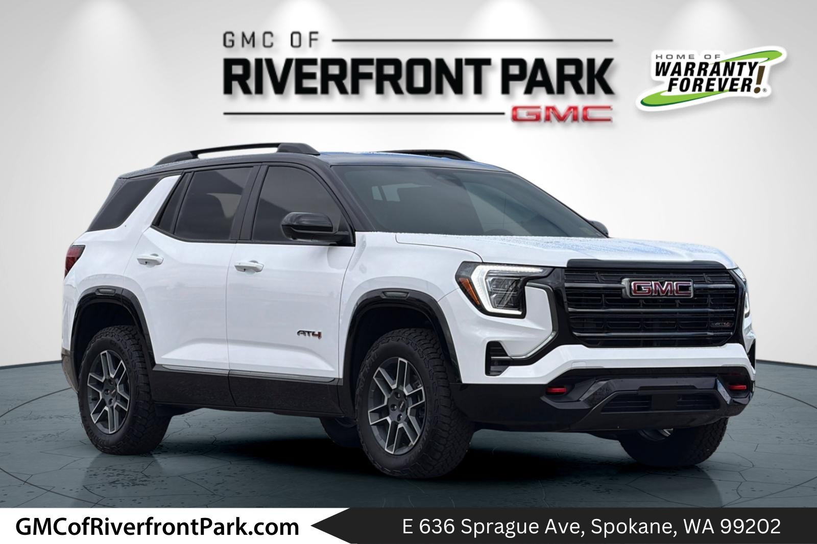 New 2026 GMC Terrain AT4 w/ Convenience Package III AWD/4WD image 1