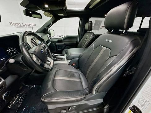 Certified 2020 Ford F150 Platinum w/ Technology Package AWD/4WD image 21