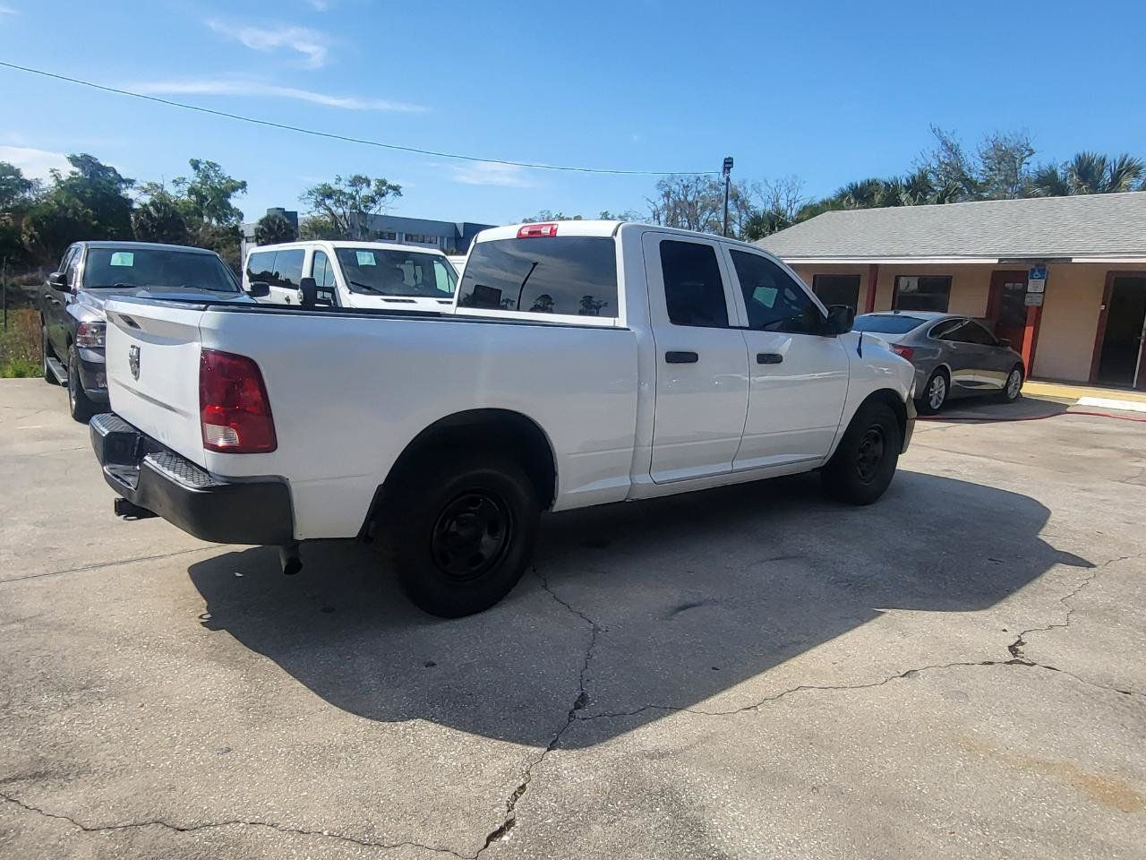 Used 2017 RAM 1500 Tradesman RWD image 14