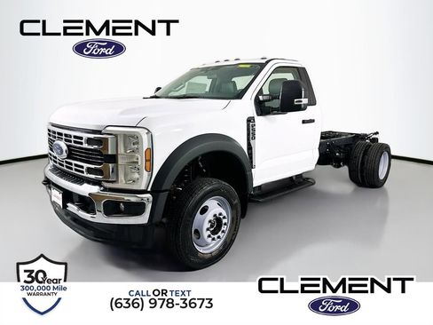 New 2026 Ford F550 4x4 Regular Cab Super Duty image 1