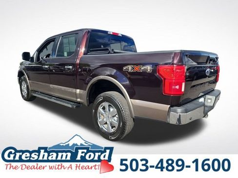 Used 2018 Ford F150 Lariat w/ Equipment Group 502A Luxury AWD/4WD image 5