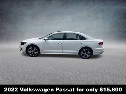 Used 2022 Volkswagen Passat 2.0T SE