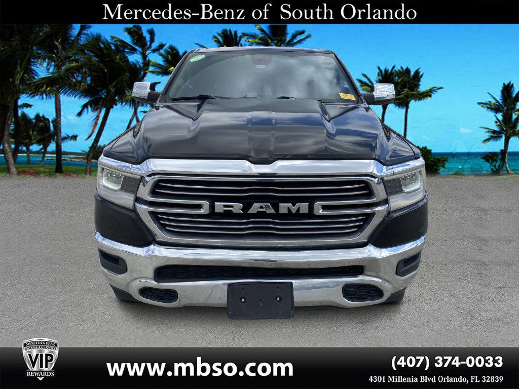 Used 2019 RAM 1500 Laramie AWD/4WD image 13