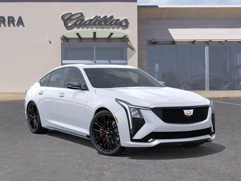 New 2026 Cadillac CT5 V w/ LPO, ONYX Package AWD/4WD image 7