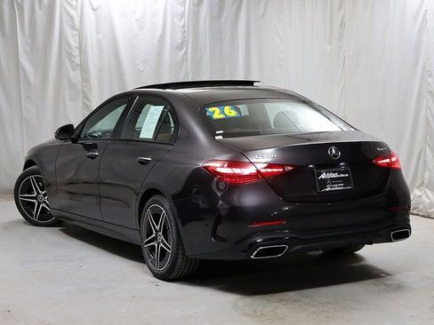 Certified 2026 Mercedes-Benz C 300 4MATIC Sedan image 9