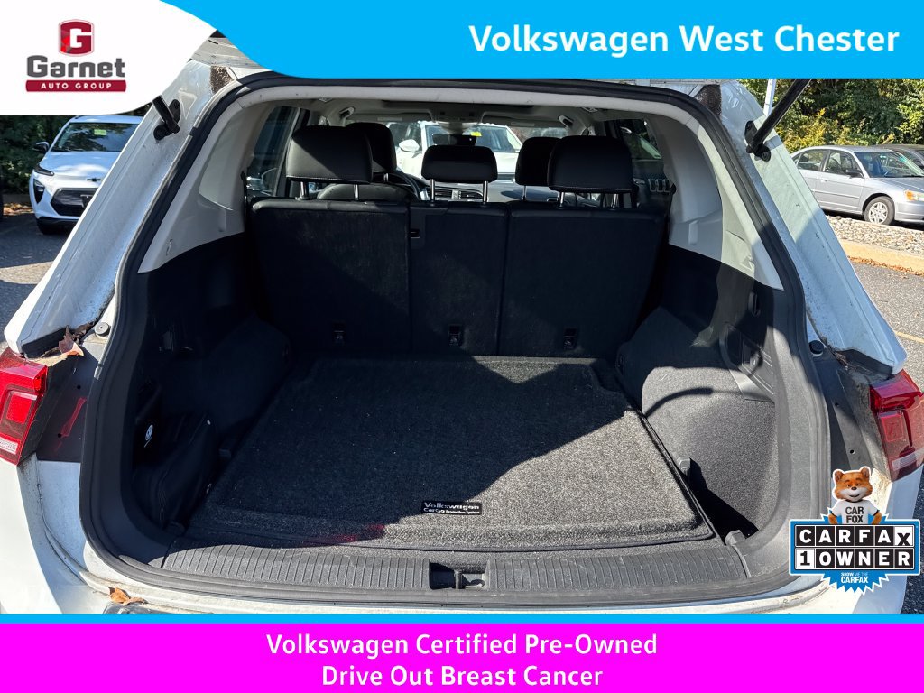 Used 2022 Volkswagen Tiguan SE w/ Panoramic Sunroof Package AWD/4WD image 15