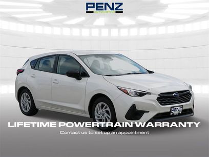 New 2025 Subaru Impreza 2.0i