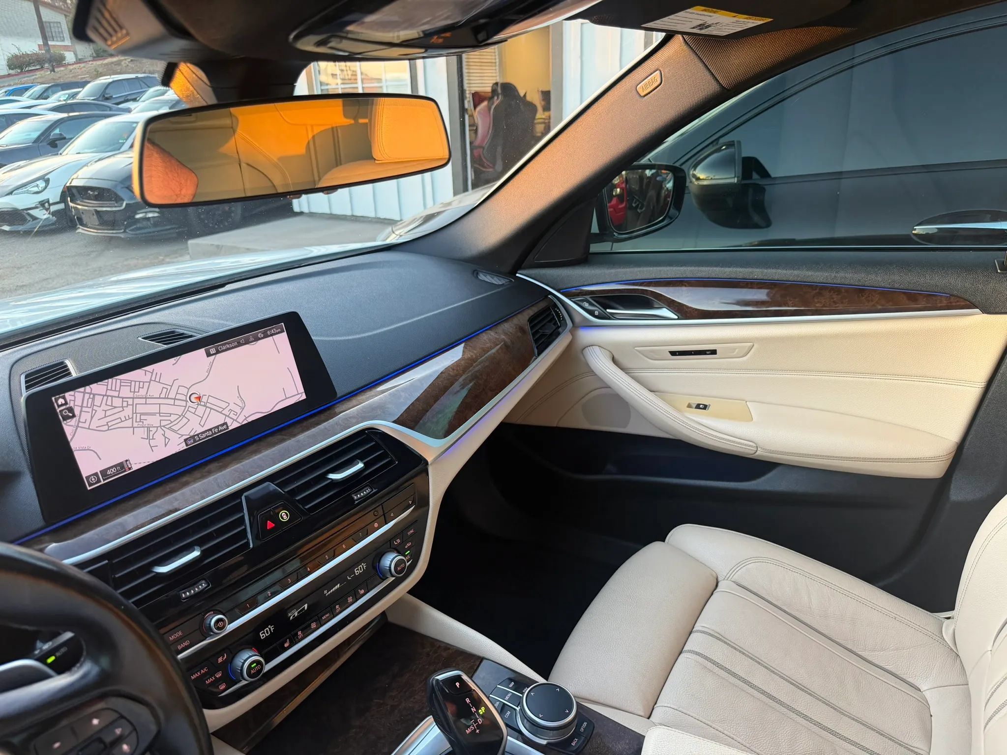 Used 2020 BMW 530i w/ M Sport Package RWD image 50