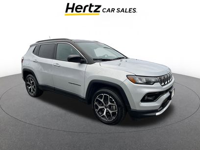 Used 2025 Jeep Compass Limited