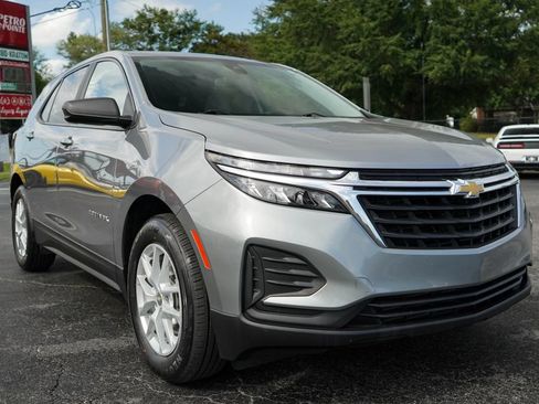 Used 2023 Chevrolet Equinox LS w/ LPO, Cargo Package FWD image 38
