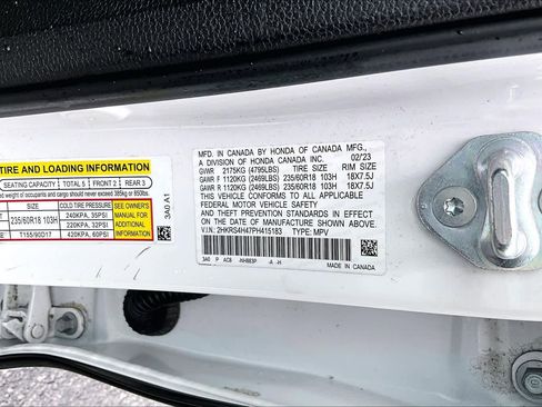 Used 2023 Honda CR-V EX image 32