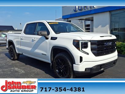 Used 2023 GMC Sierra 1500 Elevation w/ LPO, Elevation Black Package