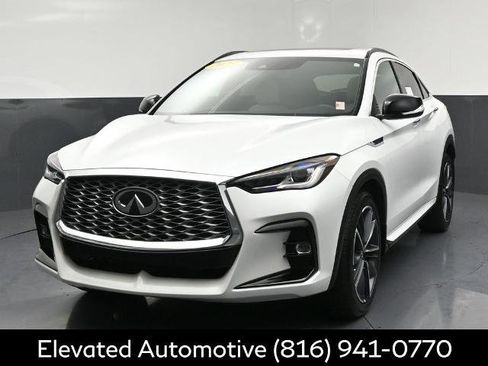 Certified 2025 INFINITI QX55 Luxe w/ Cargo Package AWD/4WD image 3