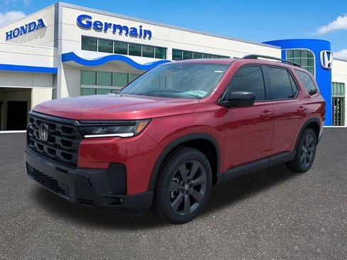 New 2026 Honda Pilot Sport image 7