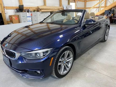 Used 2018 BMW 430i xDrive Convertible image 25