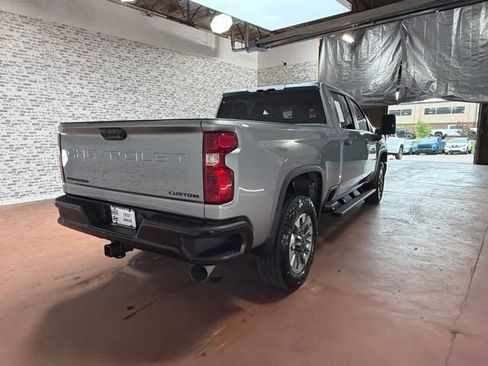 Used 2024 Chevrolet Silverado 2500 Custom w/ Custom Value Package AWD/4WD image 7
