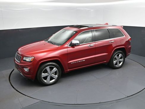 Used 2014 Jeep Grand Cherokee Overland image 31