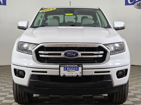 Used 2021 Ford Ranger Lariat w/ Trailer Tow Package RWD image 41