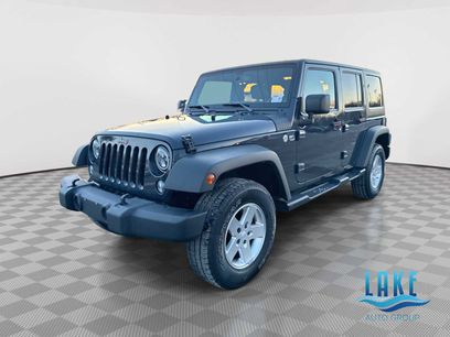 Used 2016 Jeep Wrangler Unlimited Sport w/ Quick Order Package 24S