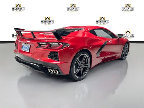 New 2026 Chevrolet Corvette Stingray Preferred Cpe w/ Z51 Performance Package image 5