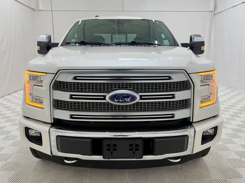 Used 2016 Ford F150 Platinum w/ Max Trailer Tow Package image 46