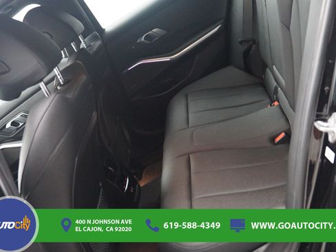 Used 2021 BMW 330e w/ Premium Package RWD image 14