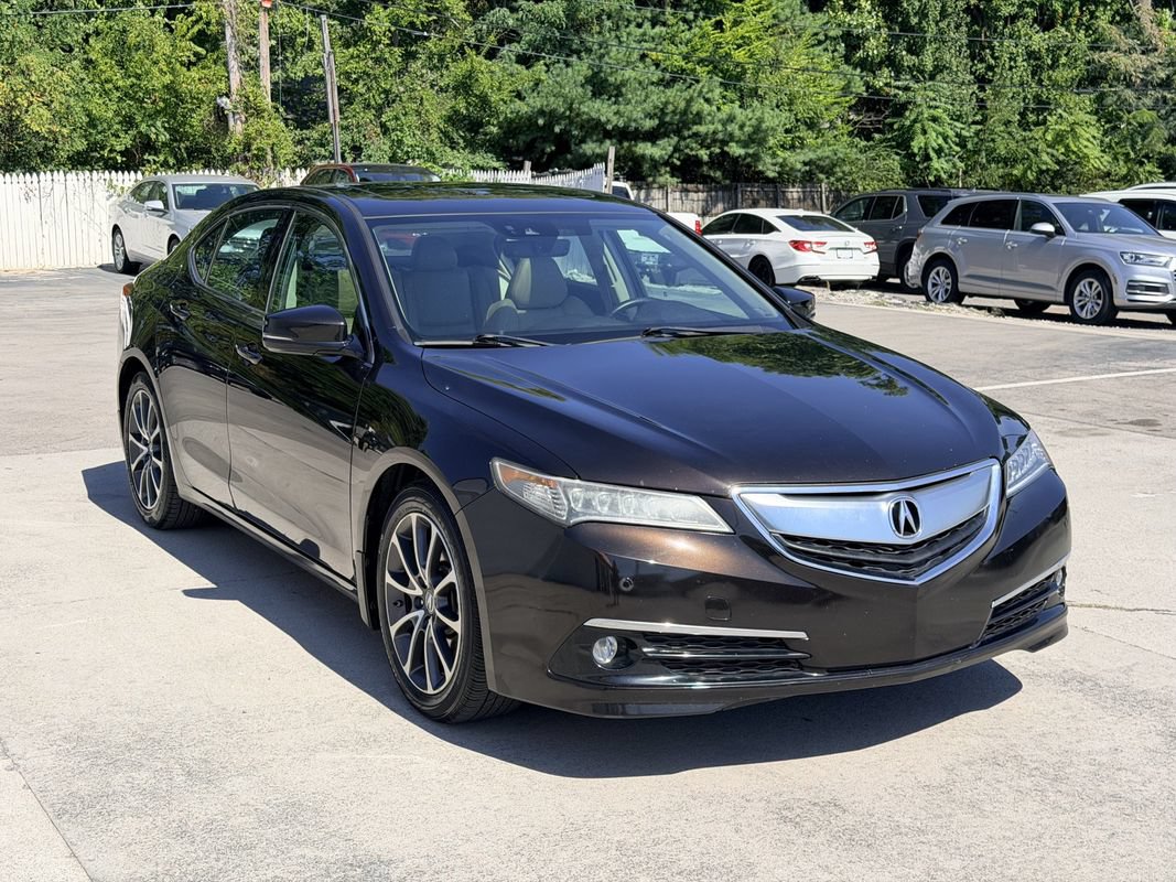 Used 2017 Acura TLX w/ Advance Package FWD image 8