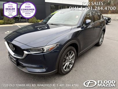 Certified 2021 MAZDA CX-5 Signature